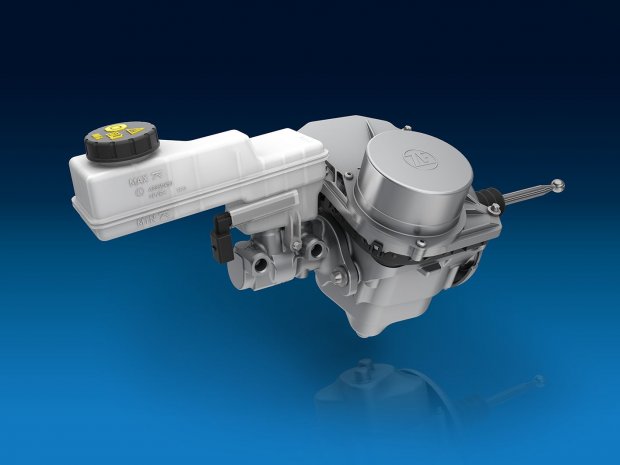 ZF розпочне серійне виробництво рекуперативних гальмівних систем для електромобілів