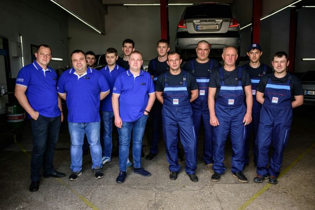 "Бош Сервіс Автодром": "FORUM СТО Прикарпаття приємно вразив"