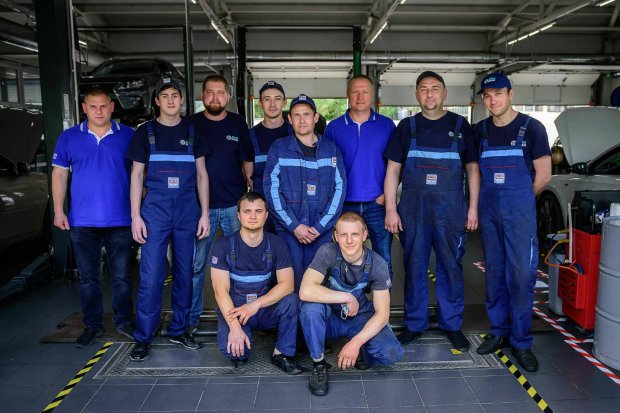 "Бош Сервіс Автодром": "FORUM СТО Прикарпаття приємно вразив"