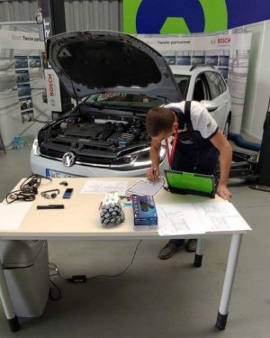 У Варшаві визначили найкращого молодого автомеханіка