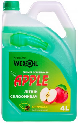 Український виробник "ЕВРО ОЙЛ ПРОДАКШН" представив нову продукцію - літні омивачі WEXOIL