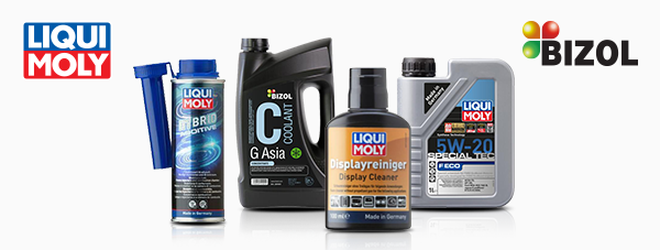 Новинки асортименту BIZOL та LIQUI MOLY