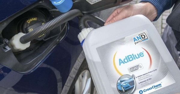 Рідина AdBlue від AND parts. Чому варто звернути увагу?