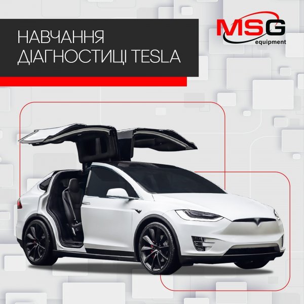 ONLINE-навчання діагностиці TESLA