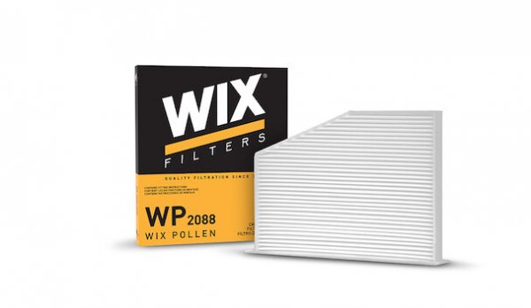 WIX Filters змінив спосіб пакування салонних фільтрів