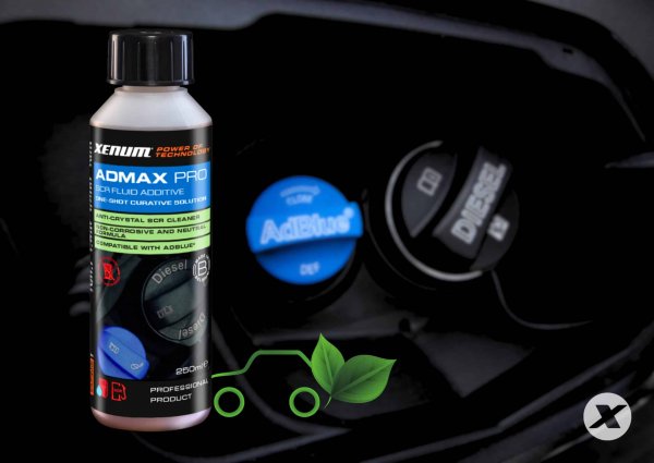 XENUM ADMAX PRO - ідеальне рішення для підвищення ефективності системи AdBlue