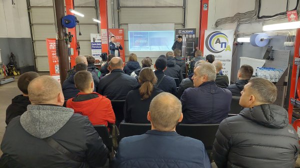 Семінар та майстер-клас від Pavlo Ruban School та bilstein group