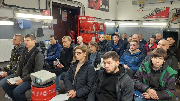Семінар та майстер-клас від Pavlo Ruban School та bilstein group