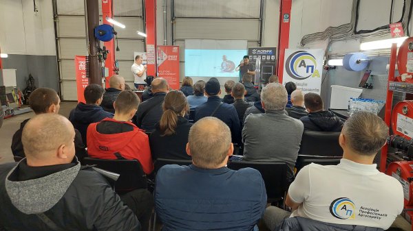 Семінар та майстер-клас від Pavlo Ruban School та bilstein group