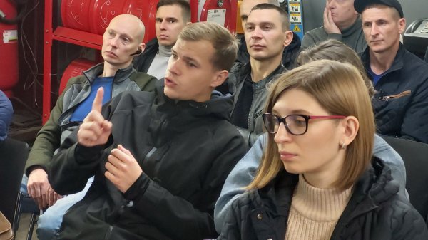 Семінар та майстер-клас від Pavlo Ruban School та bilstein group