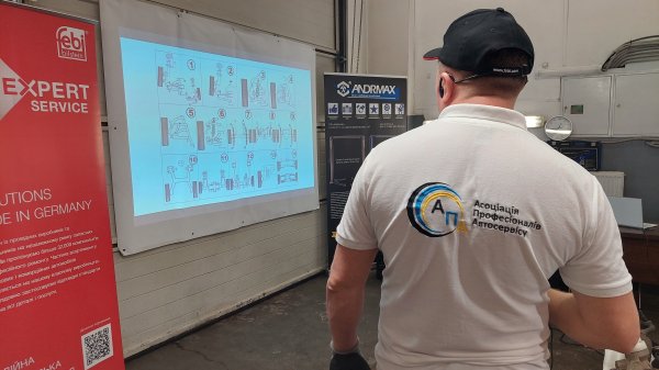 Семінар та майстер-клас від Pavlo Ruban School та bilstein group