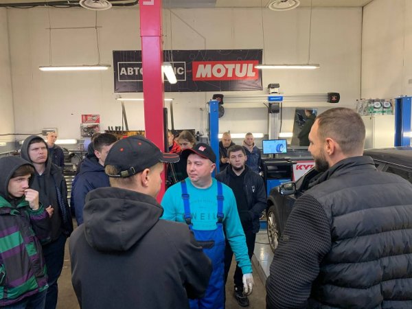 Семінар та майстер-клас від Pavlo Ruban School та bilstein group