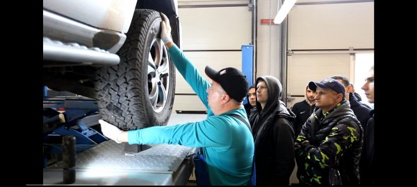 Семінар та майстер-клас від Pavlo Ruban School та bilstein group