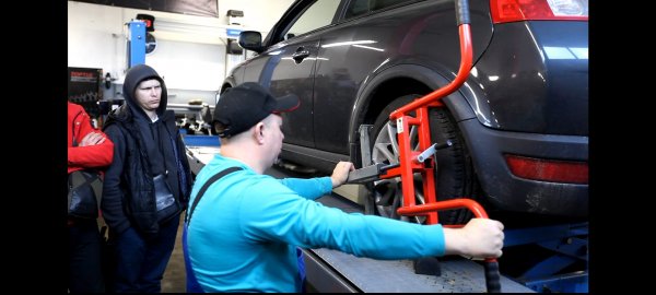 Семінар та майстер-клас від Pavlo Ruban School та bilstein group