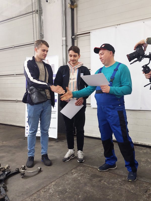 Семінар та майстер-клас від Pavlo Ruban School та bilstein group