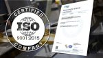 МРМ знов отримала сертифікат ISO 9001 на наступні 3 роки.