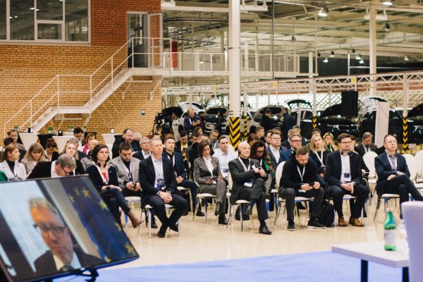 На заводі Єврокар в Закарпатті пройшов перший Manufacturing Day Ukraine