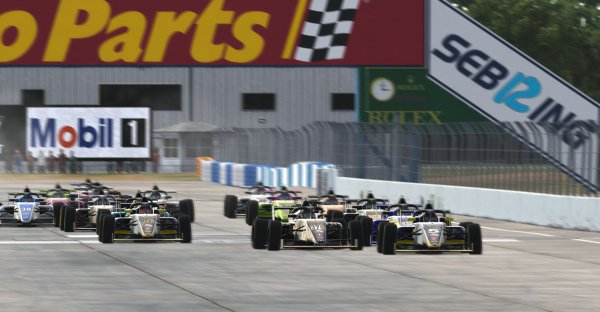 TCR. Нова віртуальна Міжнародна Серія перегонів від КЦА ФАУ