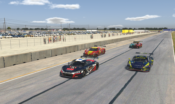 Зона51 Race Sebring – фінал Серії GT3