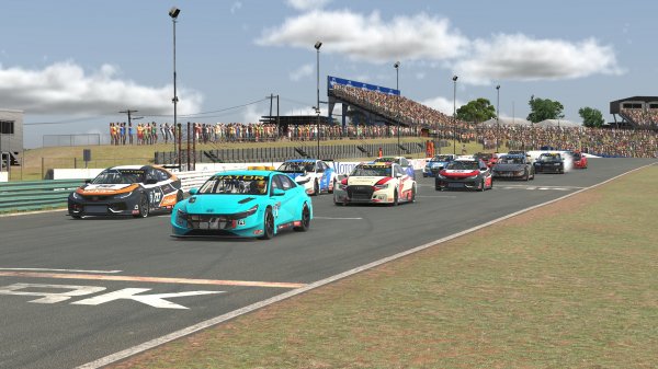 Вдалий початок на TCR. Як пройшов UKRINSTAL Stage Oran Park?