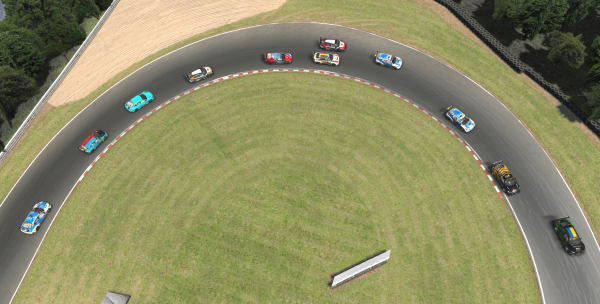АВТОСВІТ Stage Oulton Park. Другий пішов!