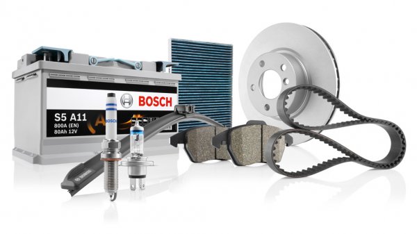 Bosch відновлює безкоштовні продуктові вебінари, присвячені автомобільним компонентам