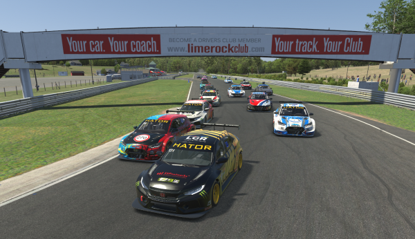100% Український подіум на TCR  – як пройшов  AutoExpert Stage Lime Rock Park.