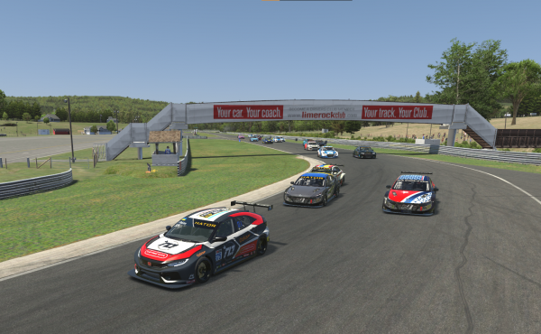 100% Український подіум на TCR  – як пройшов  AutoExpert Stage Lime Rock Park.