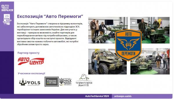 Звіт з виставки AutoTechService'2024. Запрошуємо ознайомитися з офіційною статистикою