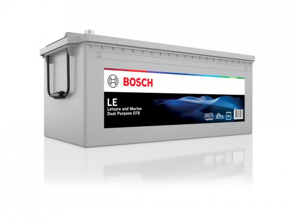 Автономне живлення: потужні акумулятори Bosch для човнів і будинків на колесах 