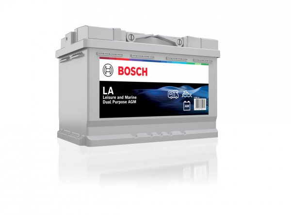 Автономне живлення: потужні акумулятори Bosch для човнів і будинків на колесах 