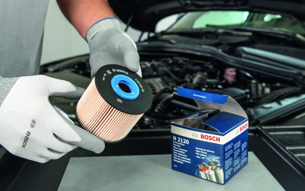 Як відрізнити якісний паливний фільтр - рекомендації Bosch Як відрізнити якісний паливний фільтр - рекомендації Bosch