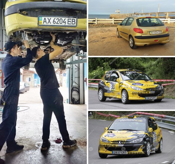 СТУДЕНТИ і АВТОСЕРВІС. Частина 1.