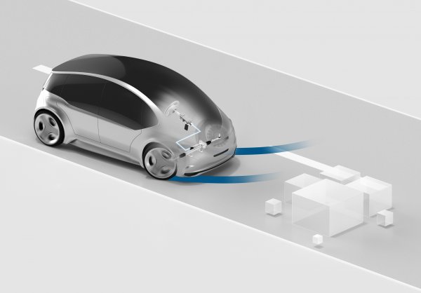 Bosch Vehicle Motion Management кардинально змінює досвід водіння. Алгортим в дії.