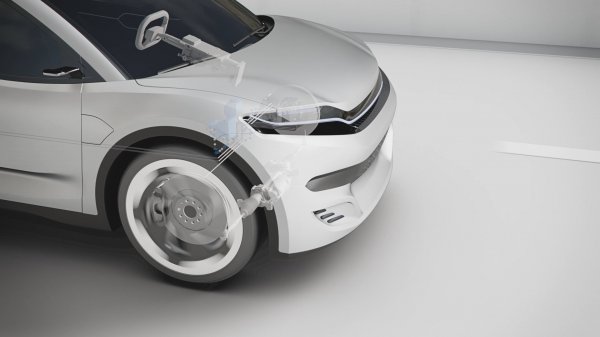 Bosch Vehicle Motion Management кардинально змінює досвід водіння. Алгортим в дії.