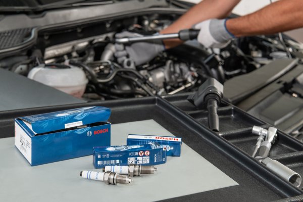 Bosch протестувала свічки запалювання-підробки, які можна придбати за низькими цінами.