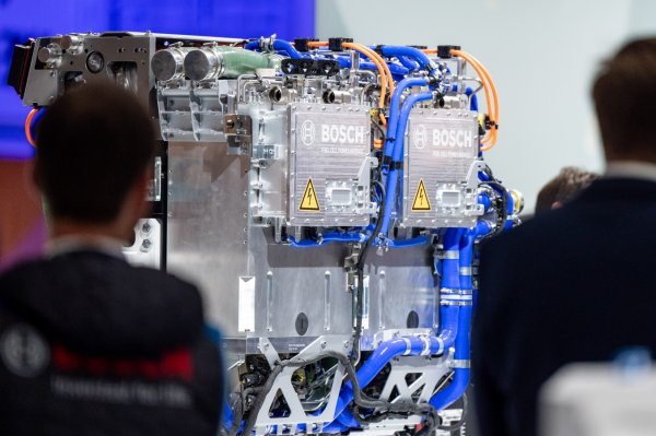 Bosch розвиває програмне забезпечення та технології для вантажівок і мікроавтобусів