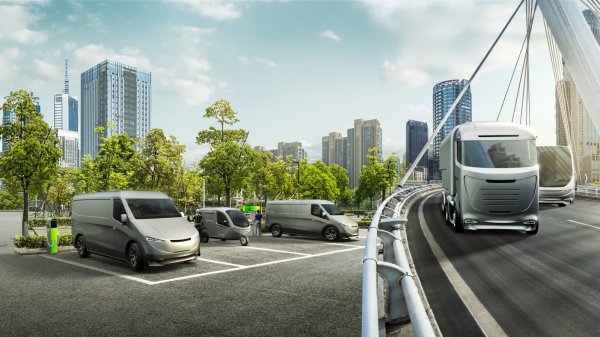 Bosch розвиває програмне забезпечення та технології для вантажівок і мікроавтобусів