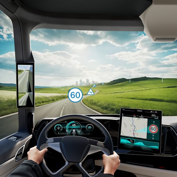 Bosch розвиває програмне забезпечення та технології для вантажівок і мікроавтобусів