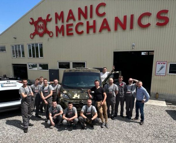 СТО MANIC MECHANICS
