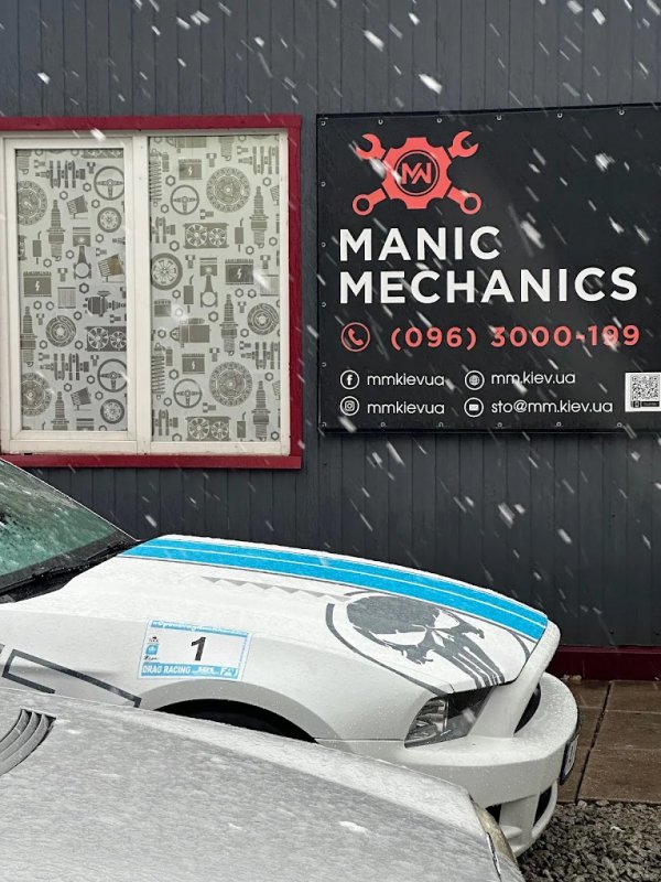 СТО MANIC MECHANICS