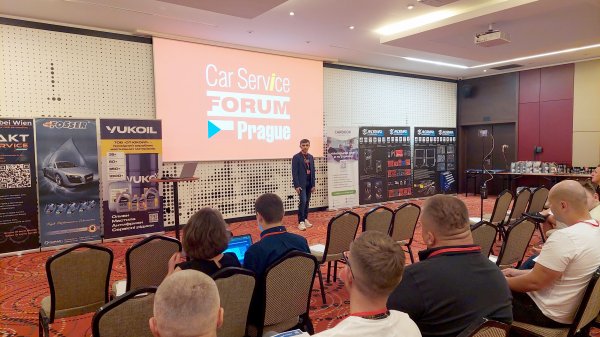 Фото-звіт з Car Service FORUM у Празі, 11-12 липня 2026 року