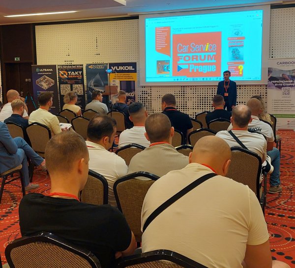 Фото-звіт з Car Service FORUM у Празі, 11-12 липня 2026 року