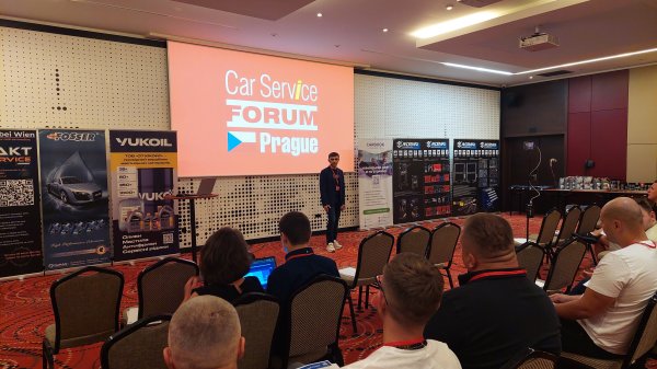 Фото-звіт з Car Service FORUM у Празі, 11-12 липня 2026 року