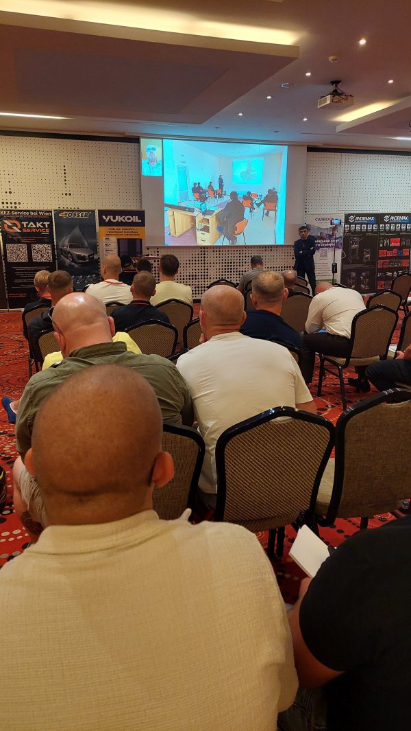 Фото-звіт з Car Service FORUM у Празі, 11-12 липня 2026 року
