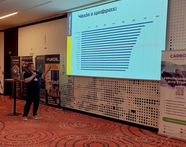 Фото-звіт з Car Service FORUM у Празі, 11-12 липня 2026 року