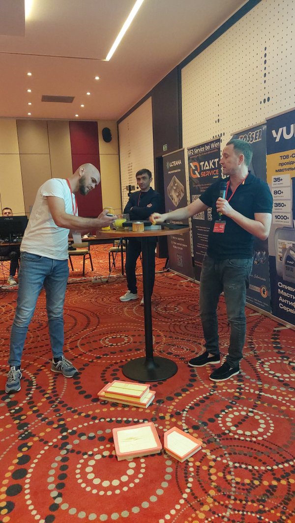 Фото-звіт з Car Service FORUM у Празі, 11-12 липня 2026 року
