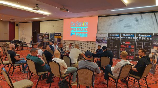 Фото-звіт з Car Service FORUM у Празі, 11-12 липня 2026 року