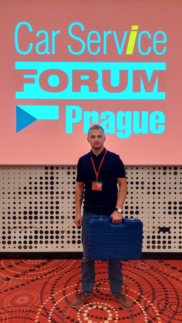 Фото-звіт з Car Service FORUM у Празі, 11-12 липня 2026 року