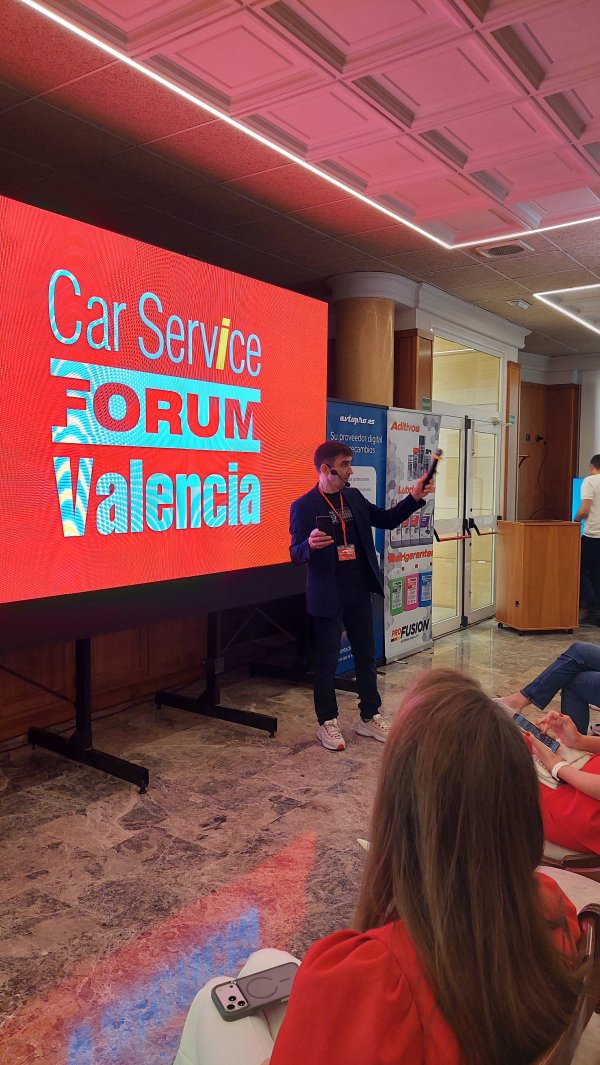 Фото-звіт з Car Service FORUM в Валенсіі, 16-17 травня 2026 року Фото-звіт з Car Service FORUM в Валенсіі, 16-17 травня 2026 року